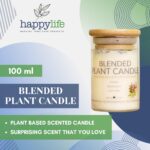 BLENDED PLANT CANDLE 100ml