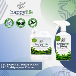 LC 1L & Multipurpose Cleaner 500ml
