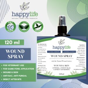 Natural Wound Spray 120ml