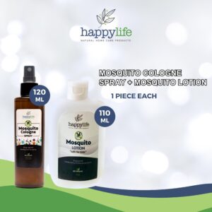Mosquito Lotion 110ml & Mosquito Cologne 120ml