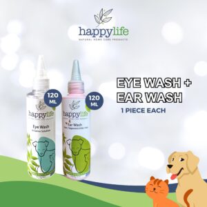 Pet Ear Wash & Pet Eye Wash Bundle