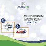 Gluta white Soap & Active Soap