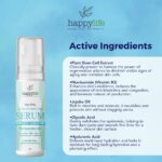 Age Defy Serum, stem cell, moisturizer, niacinamide, jojoba, glycolic acid, AHA, skin, dark spot