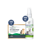 PET NEEM SOAP + PET SPRAY (1 PIECE EACH)