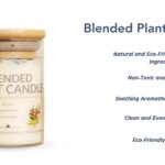 BLENDED PLANT CANDLE 100ml