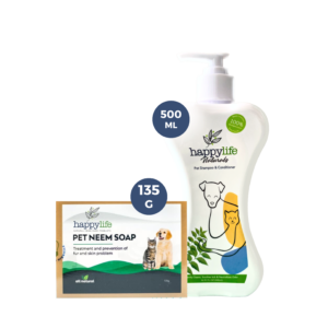 EACH PET NEEM SOAP +1 PET SHAMPOO & CONDITIONER (1 PIECE)
