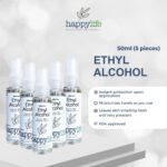 ETHYL ALCOHOL 50ml (5pieces)