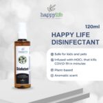 HAPPY LIFE DISINFECTANT 120ml