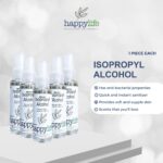 ISOPROPYL ALCOHOL (1 PIECE EACH)