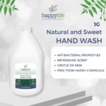 Natural and Sweet HAND WASH 1G