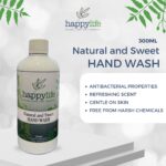 NATURAL AND SWEET HAND WASH 300ML
