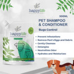 PET SHAMPOO & CONDITIONER (Bugs Control 500ml)