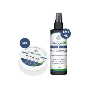 PET BALM + WOUND SPRAY (1 PIECE EACH)