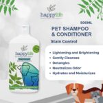 PET SHAMPOO & CONDITIONER Stain Control 500ml