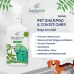 PET SHAMPOO & CONDITIONER Bugs Control 500ml