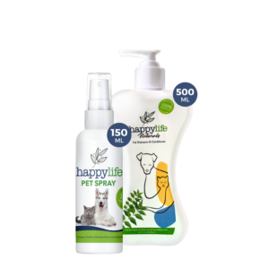 PET SPRAY + PET SHAMPOO & CONDITIONER (1 PIECE EACH)