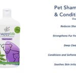 PET SHAMPOO & CONDITIONER Shed Control 500ml