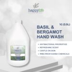 BASIL & BERGAMOT HAND WASH (1GL 3.5L)