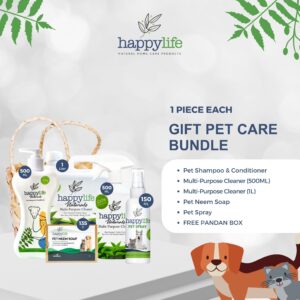 GIFT PET CARE BUNDLE (1 PIECE EACH)