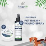 PET BALM + WOUND SPRAY (1 PIECE EACH)