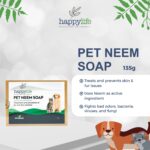 PET NEEM SOAP 135g