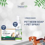 PET NEEM SOAP + PET SPRAY (1 PIECE EACH)