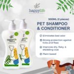 PET SHAMPOO & CONDITIONER 500ML (2 pieces)