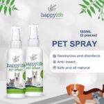 PET SPRAY 150ml(2 PIECES)