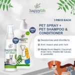 PET SPRAY + PET SHAMPOO & CONDITIONER (1 PIECE EACH)