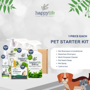 PET STARTER KIT 1piece each)