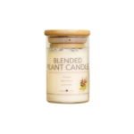 BLENDED PLANT CANDLE 100ml