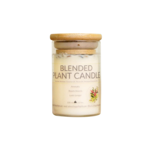 BLENDED PLANT CANDLE 100ml